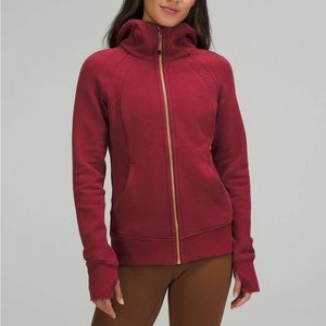 Lululemon Full Zip Scuba Hoodie